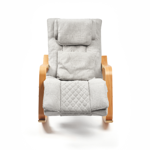 Массажное кресло качалка Senzo Amaya Grey