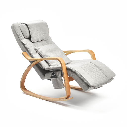 Массажное кресло качалка Senzo Amaya Grey