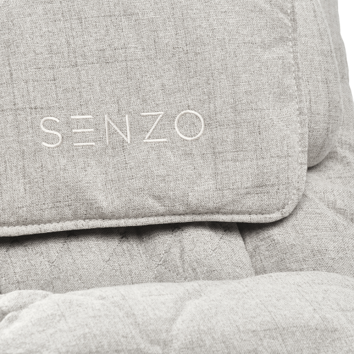 Массажное кресло качалка Senzo Amaya Grey