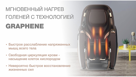 Графеновая технология прогрева ног