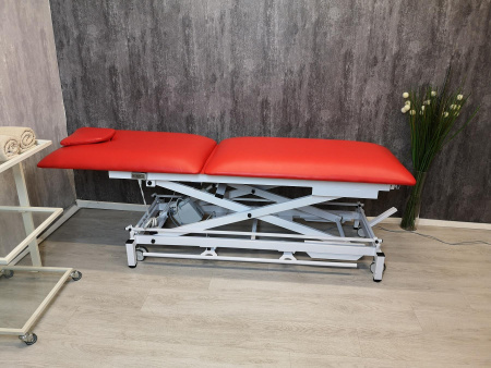 Массажный стол с двумя электроприводами Heliox Х222 (ширина ложа 650 мм)