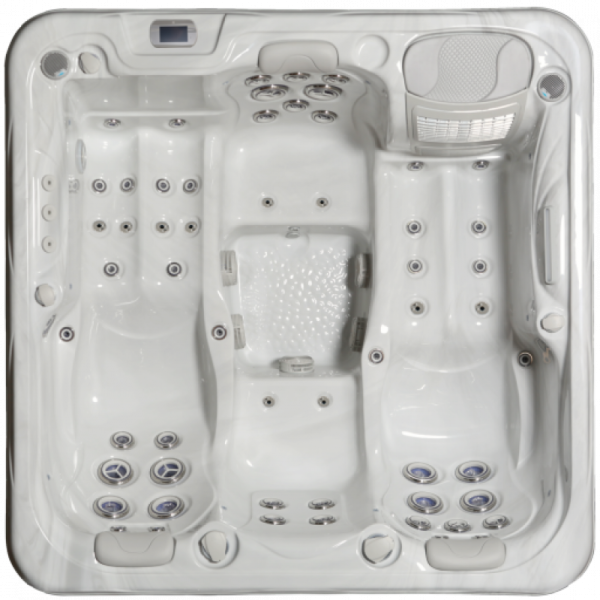 Спа-бассейн AquaSpas My Oasis Sterling/Gray