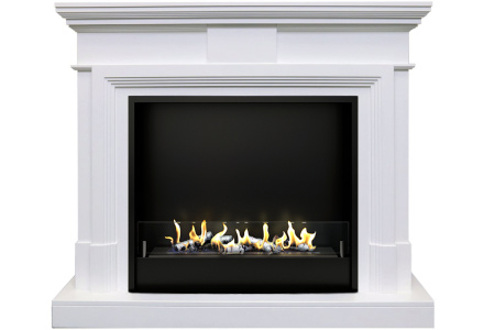 Биокамин в портале Firezo Coventry white