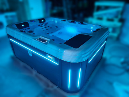 Гидромассажный Спа Бассейн Jazzi Pool Dallas 335D