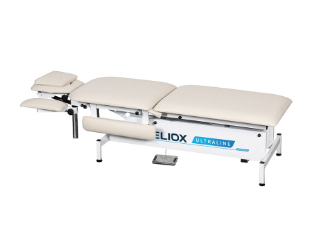 Массажный стол с электроприводом Heliox F1E3K (ширина ложа 650 мм)