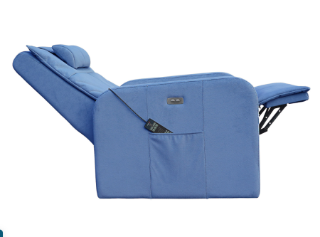 Массажное кресло реклайнер с подъемом FUJIMO LIFT CHAIR F3005 FLFK цвет на заказ