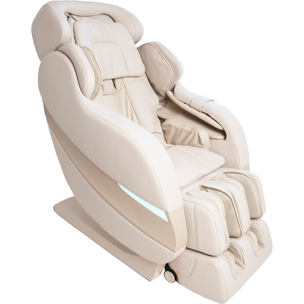 Массажное кресло Gess Rolfing White (Бежевое)