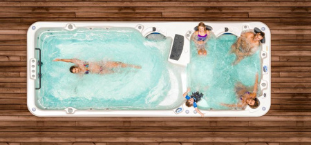 Плавательный спа бассейн Vortex Spas Hydrozone Exterme