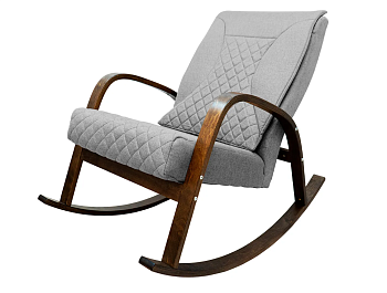 Массажное кресло качалка FUJIMO CAROLINE F2001 TCF Серый (TONY 13)