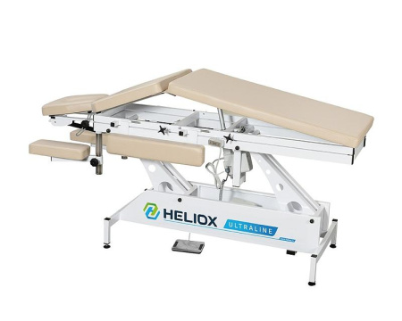 Массажный стол с двумя электроприводами Heliox F2E33 (ширина ложа 700 мм)