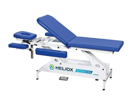 Массажный стол с электроприводом Heliox F1E3C (ширина ложа 600 мм)