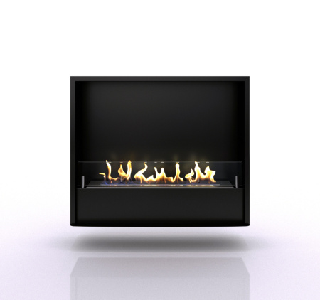 Биокамин в портале Firezo Corsica Слоновая кость с патиной