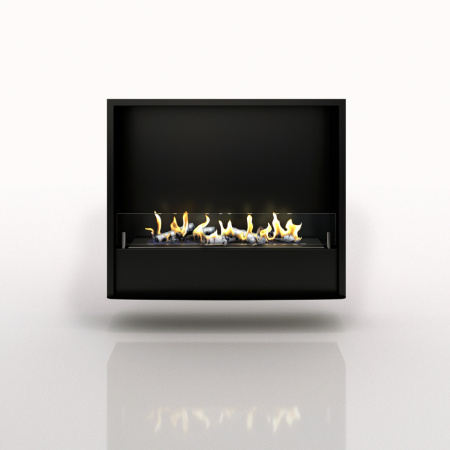 Биокамин в портале Firezo Corsica Слоновая кость с патиной